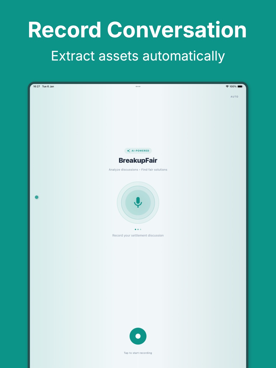 iPad screenshot