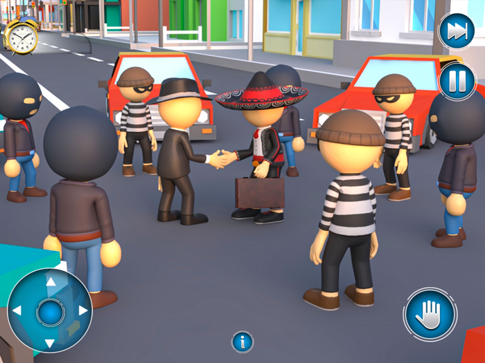 Battle Combat Shooting Game 3D