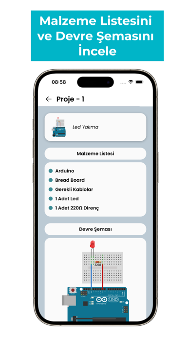 Arduino Projects - BlueGrays Screenshot