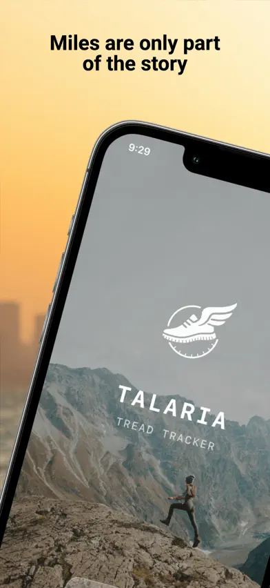Talaria Tread Tracker screenshot 1