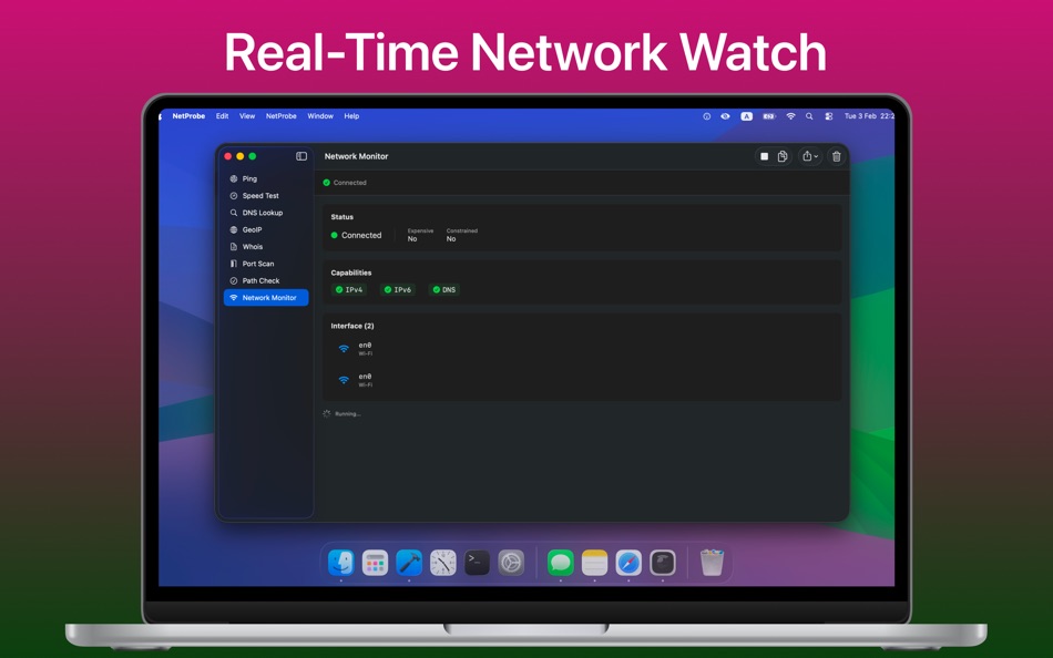 #8. Netutilus: Network Utility (macOS) Ved: Oleksandr Kozlovskyi
