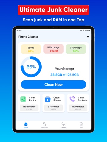 Storage Cleanup- Phone Cleaner iPad screenshot