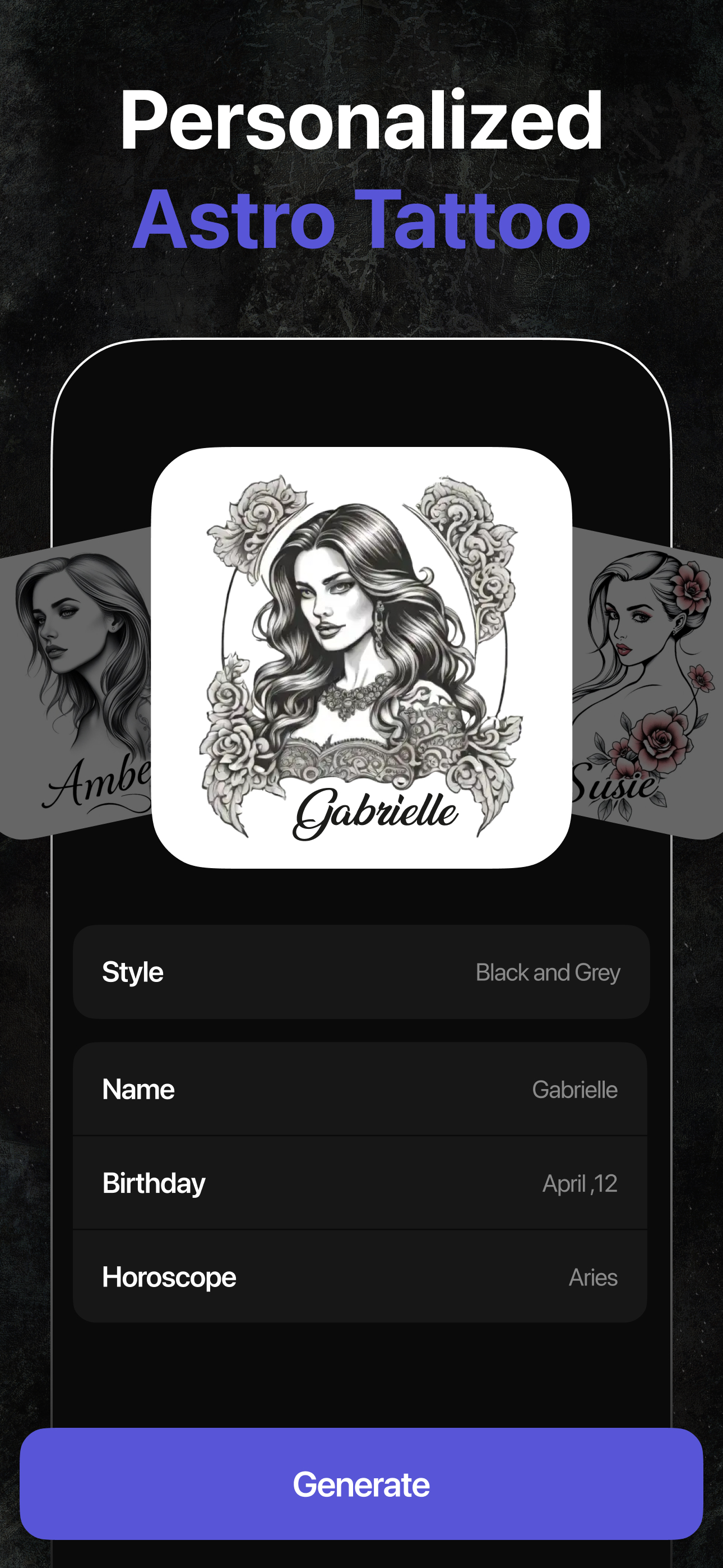 AI Tattoo Generator + Creator screenshot 5