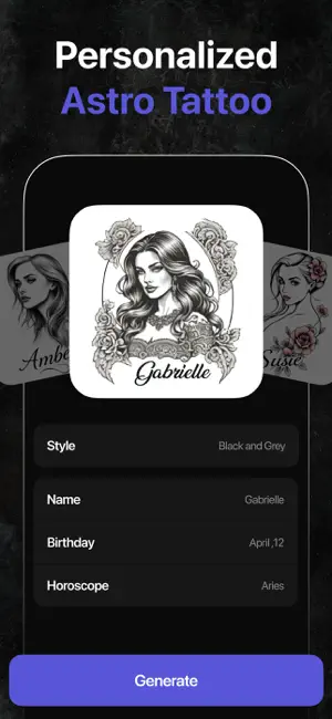 AI Tattoo Generator + Creator screenshot 4
