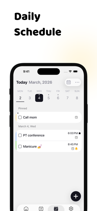 AvoDo: Shared Notes & Tasks Screenshot 4 of 7