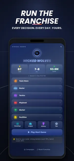 Ethical Hoops screenshot 2