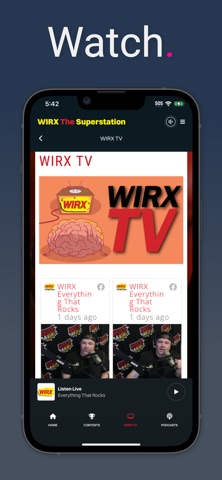 WIRX FM Screenshot 4 of 6