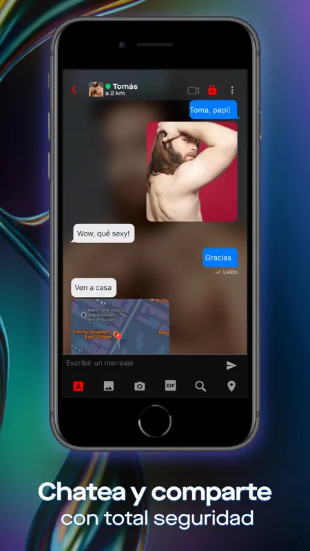 SCRUFF - Chat y citas gay screenshot 4 of 4