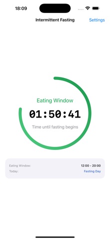 Intermit: Intermittent Fasting Screenshot 2 of 5