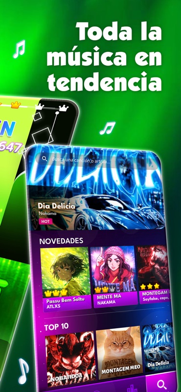 Magic Level 9: Tap Piano Game screenshot 3