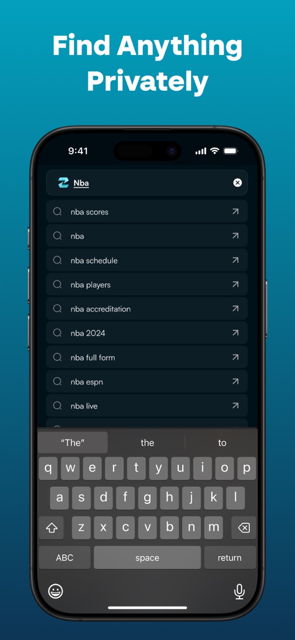 iPhone screenshot