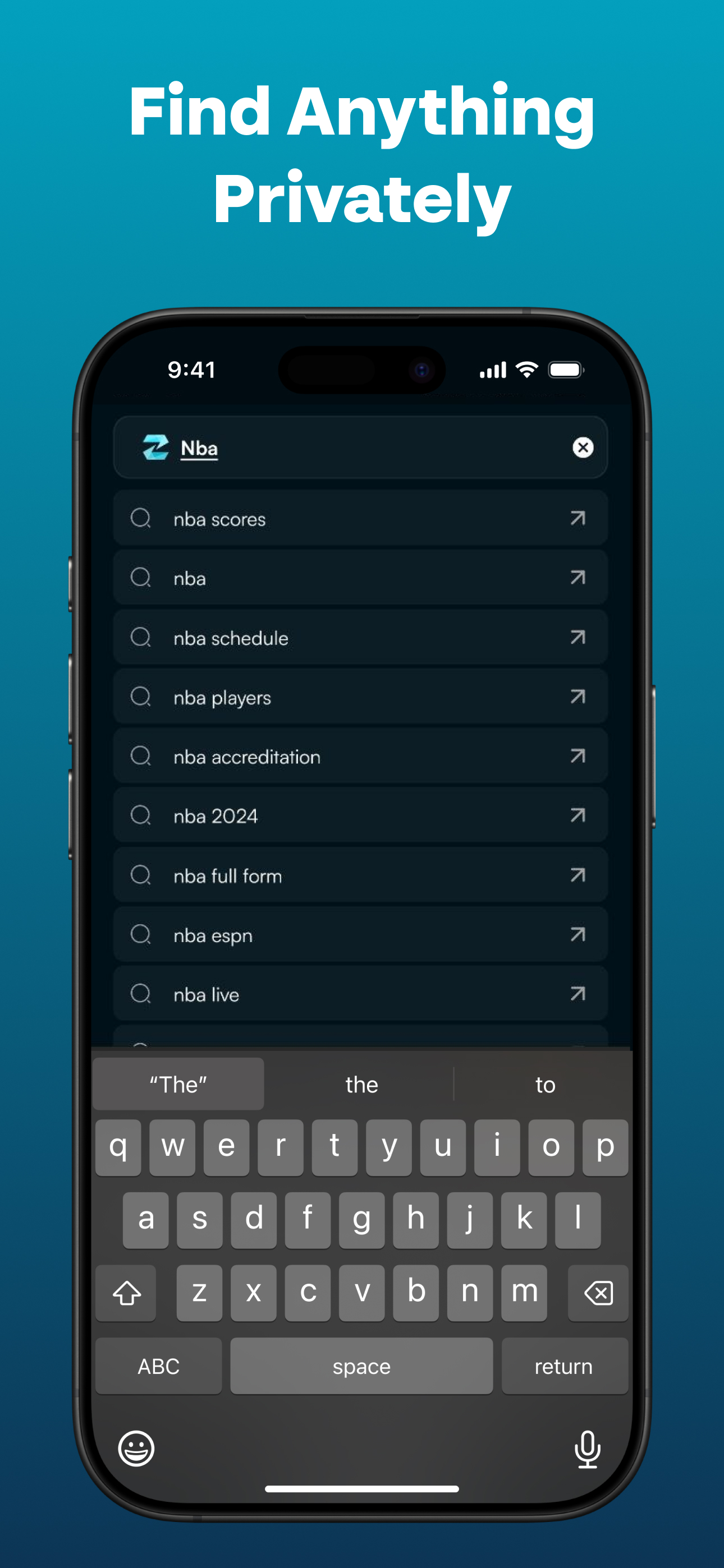 ZkSearch - Private AI Search