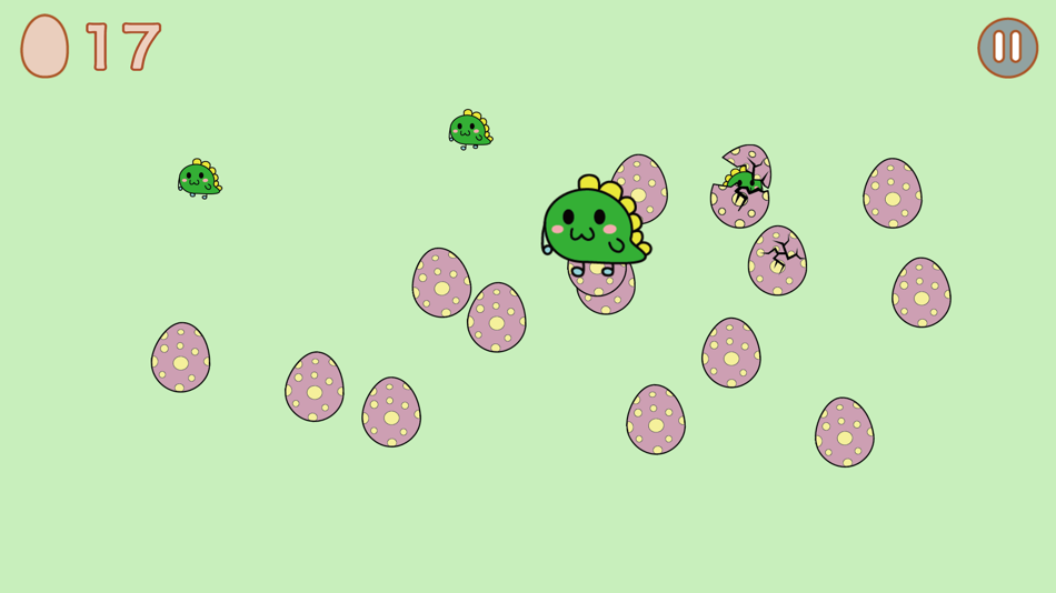 #4. Happy chickens - Lay eggs (iOS) By: 冬梅 杨