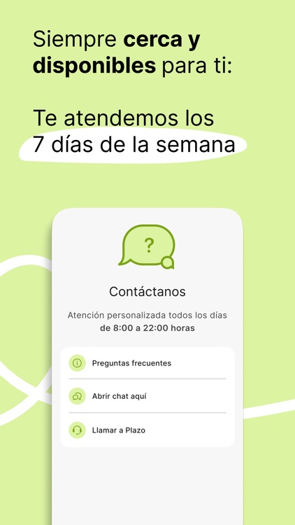 Plazo: tarjeta sin comisiones screenshot-6