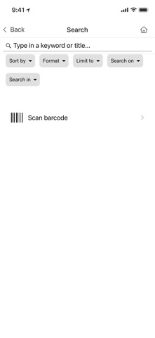 MCPL Mobile Screenshot 2 of 6