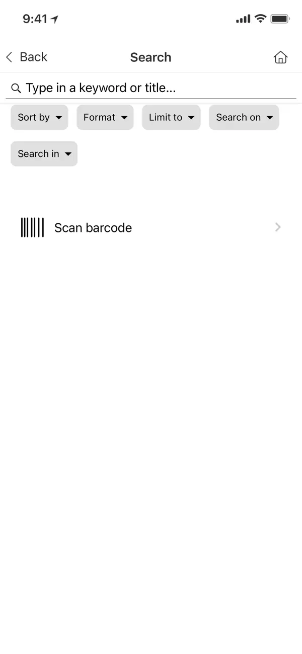Screenshot #2 pour MCPL Mobile