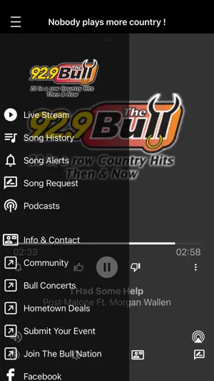 92.9 The Bull screenshot 2