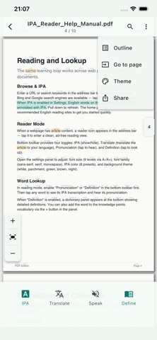 IPA Reader Screenshot 2 of 10