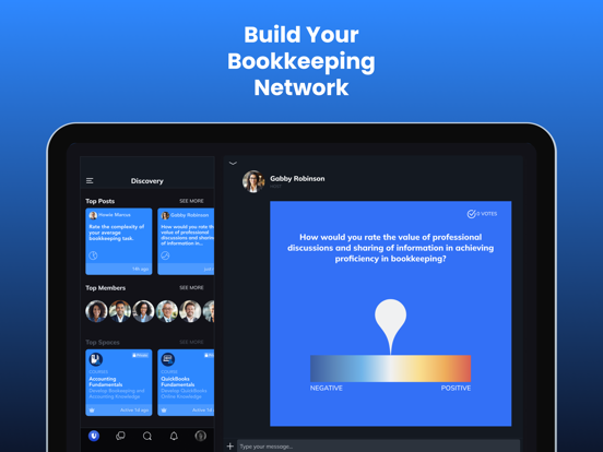 Consortia Accounting Community iPad screenshot 1 - Social Networking app