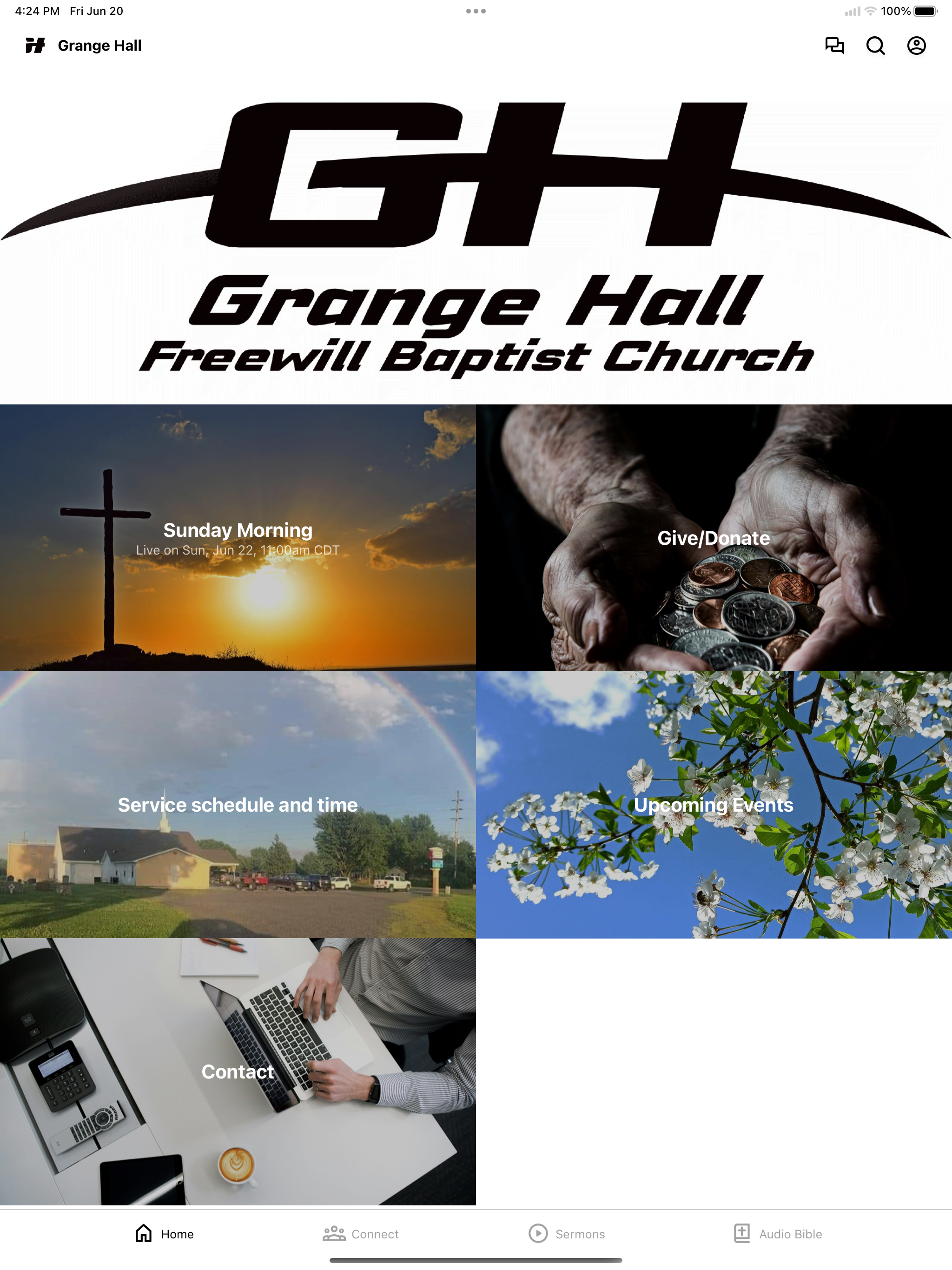 Grange Hall Church screenshot 4
