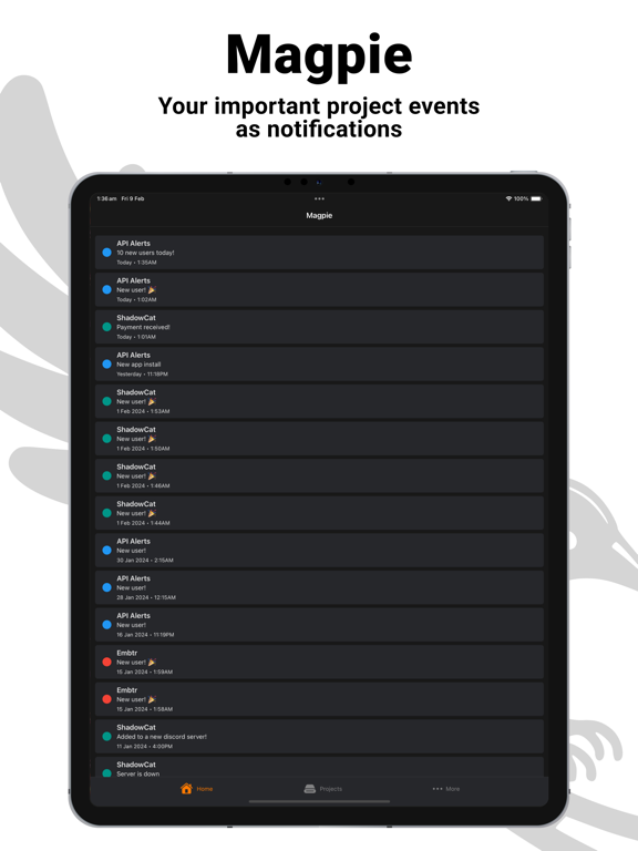 Screenshot #4 pour API Alerts