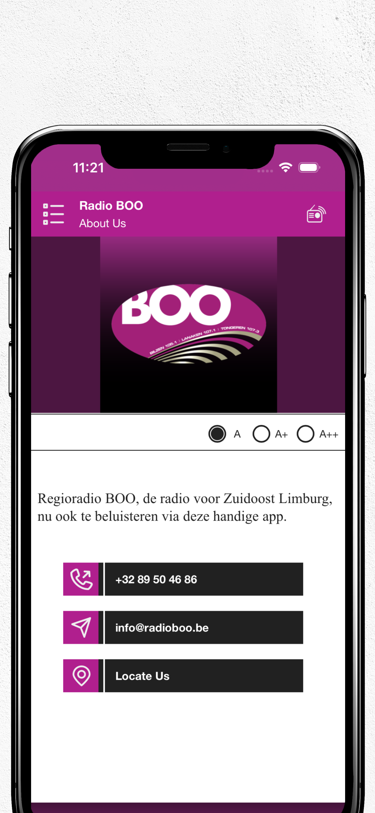 Radio BOO