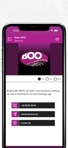 Radio BOO Screenshot 4 of 4