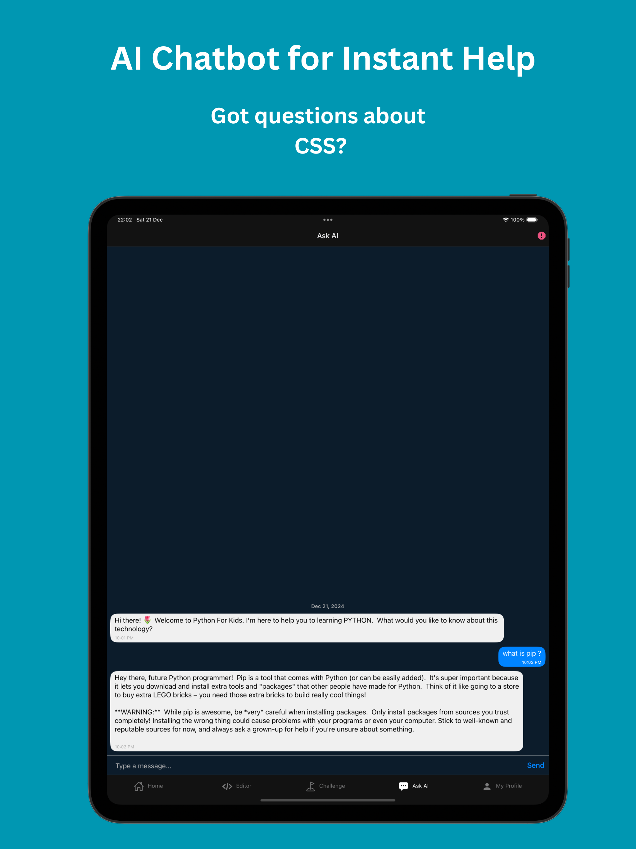Python for Kids - Learn by Fun screenshot 6