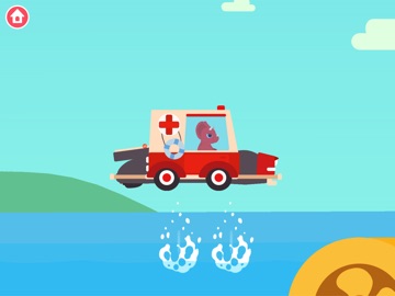 Car Adventure Games for Kids iPad screenshot