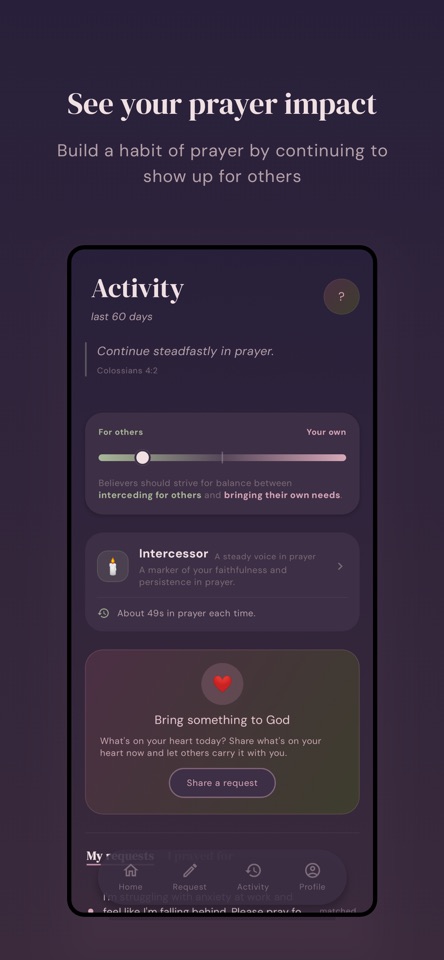 Vesper: Community of Prayer screenshot 6