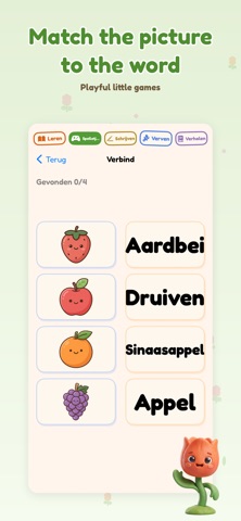 Kleine Tulp - Nederlands Dutch iPhone screenshot