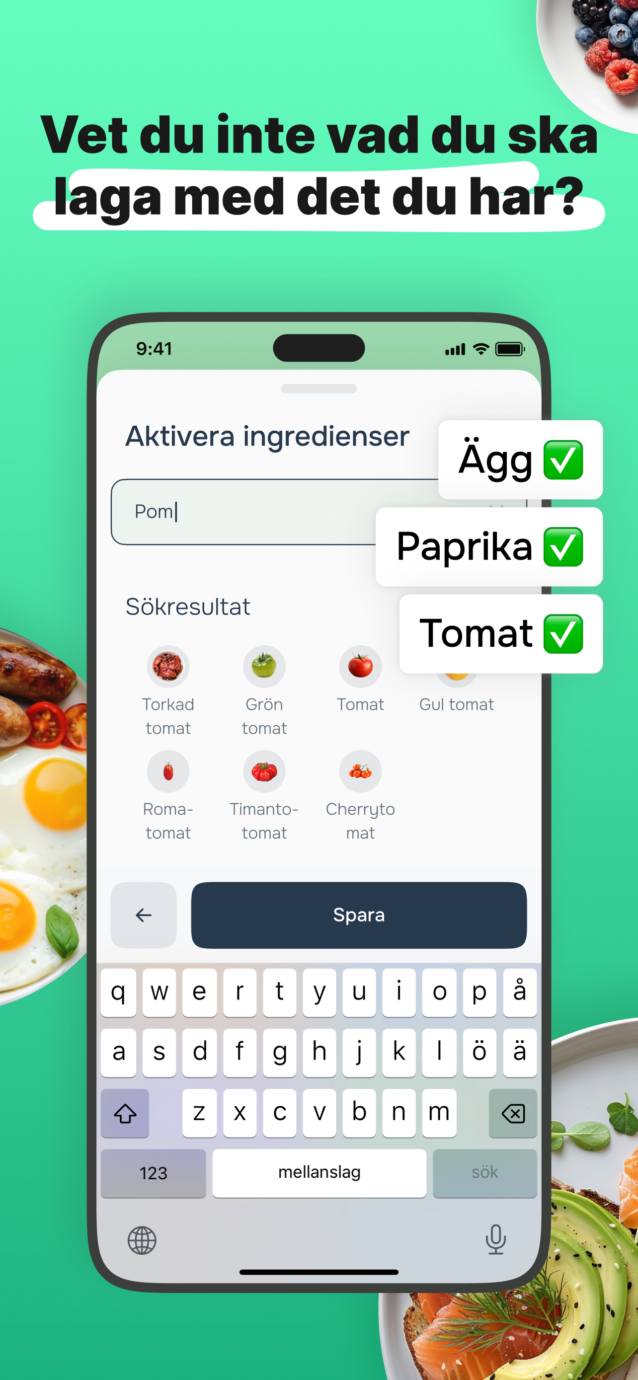 Eatr: AI måltid & diet
