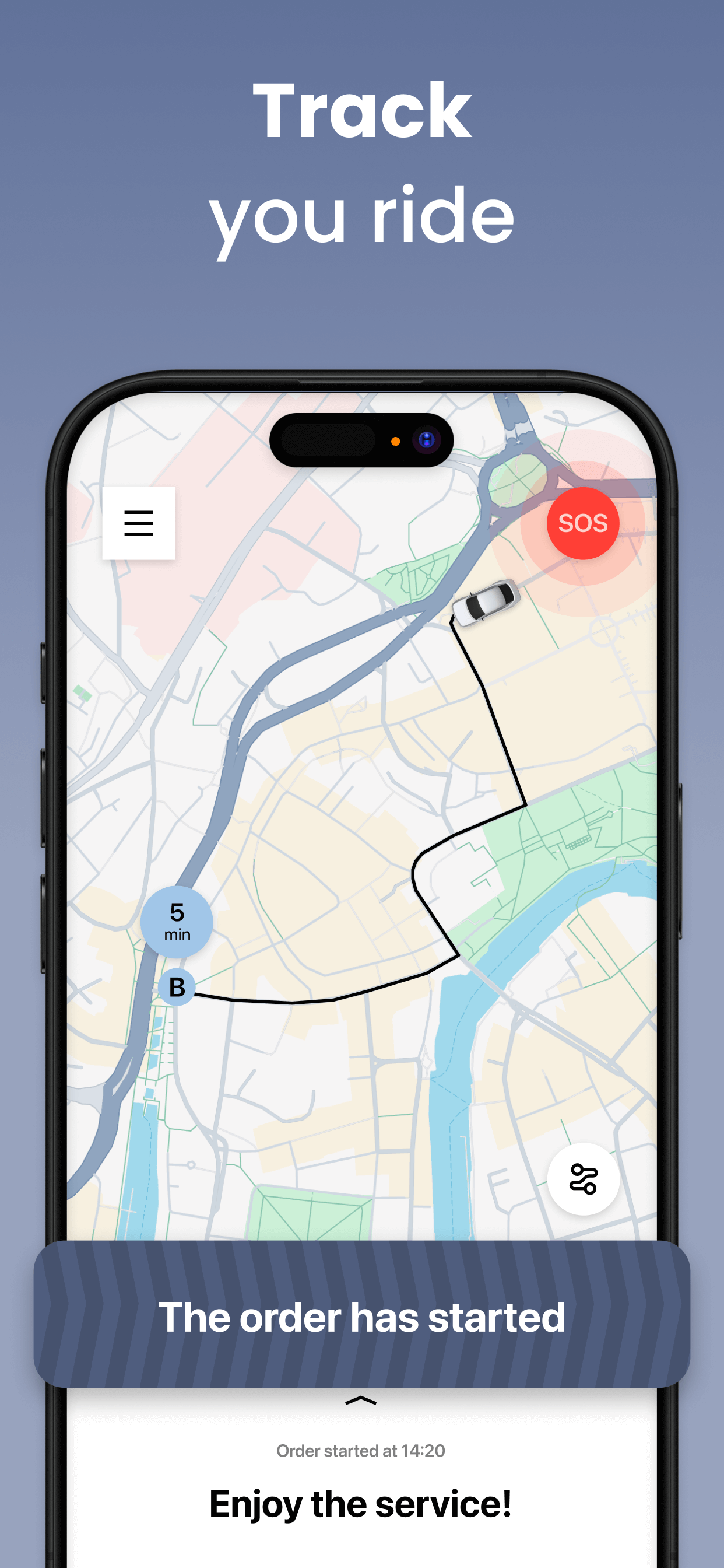 Bristol Taxi UK: QRun App screenshot 4