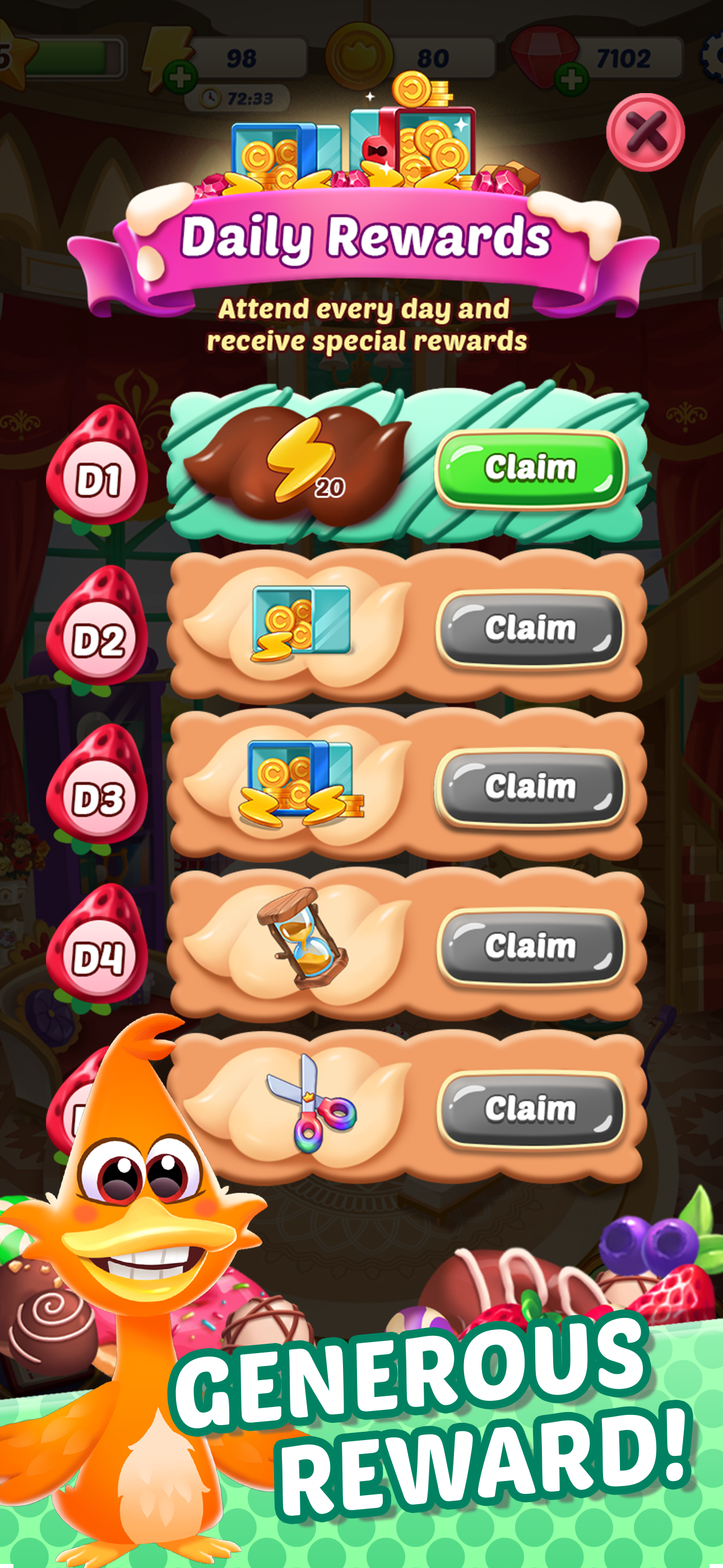 Merge Cookie Island screenshot 3