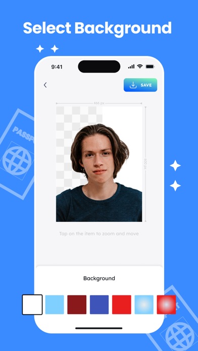 Passport Photo Maker · PhotoID Screenshot