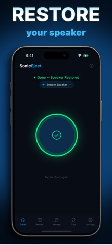 Fix Muffled Sound: Water Eject Screenshot 2 of 5