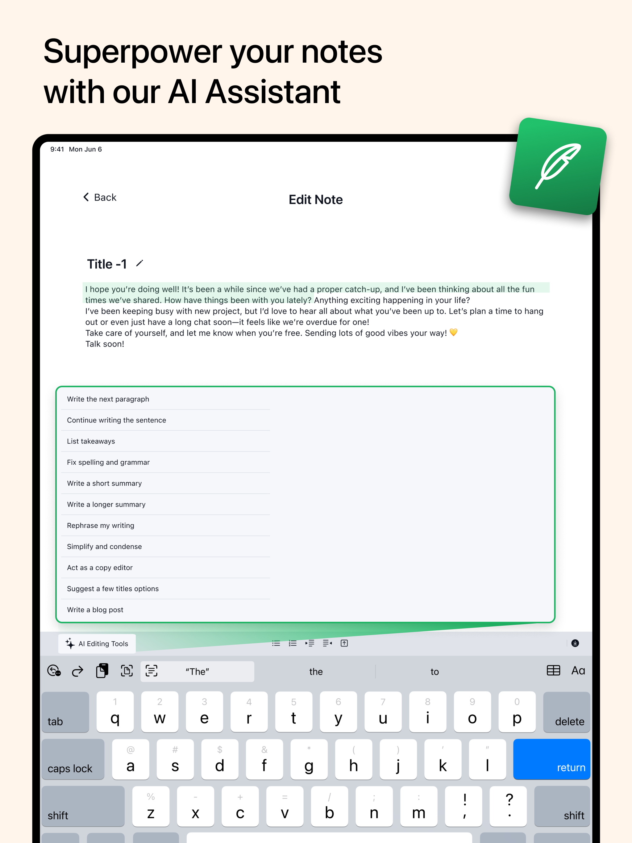 Messenger AI for WA & More
