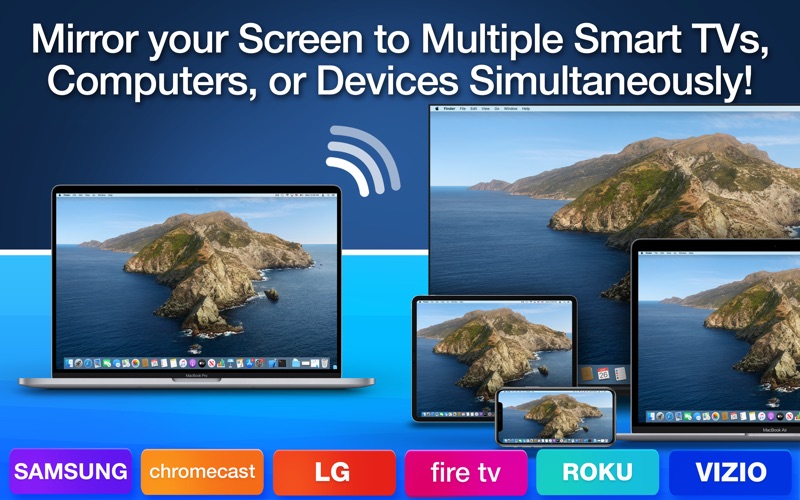 Screenshot #1 pour Mirror Screen to Any Smart TV
