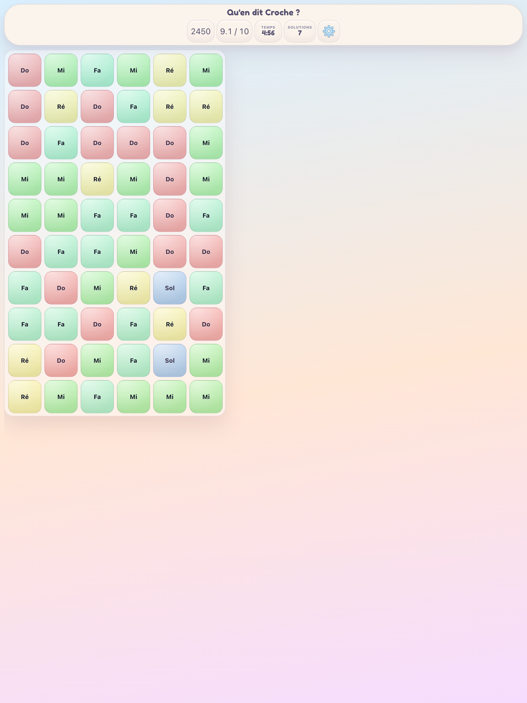 Qu'en dit Croche ? screenshot 9