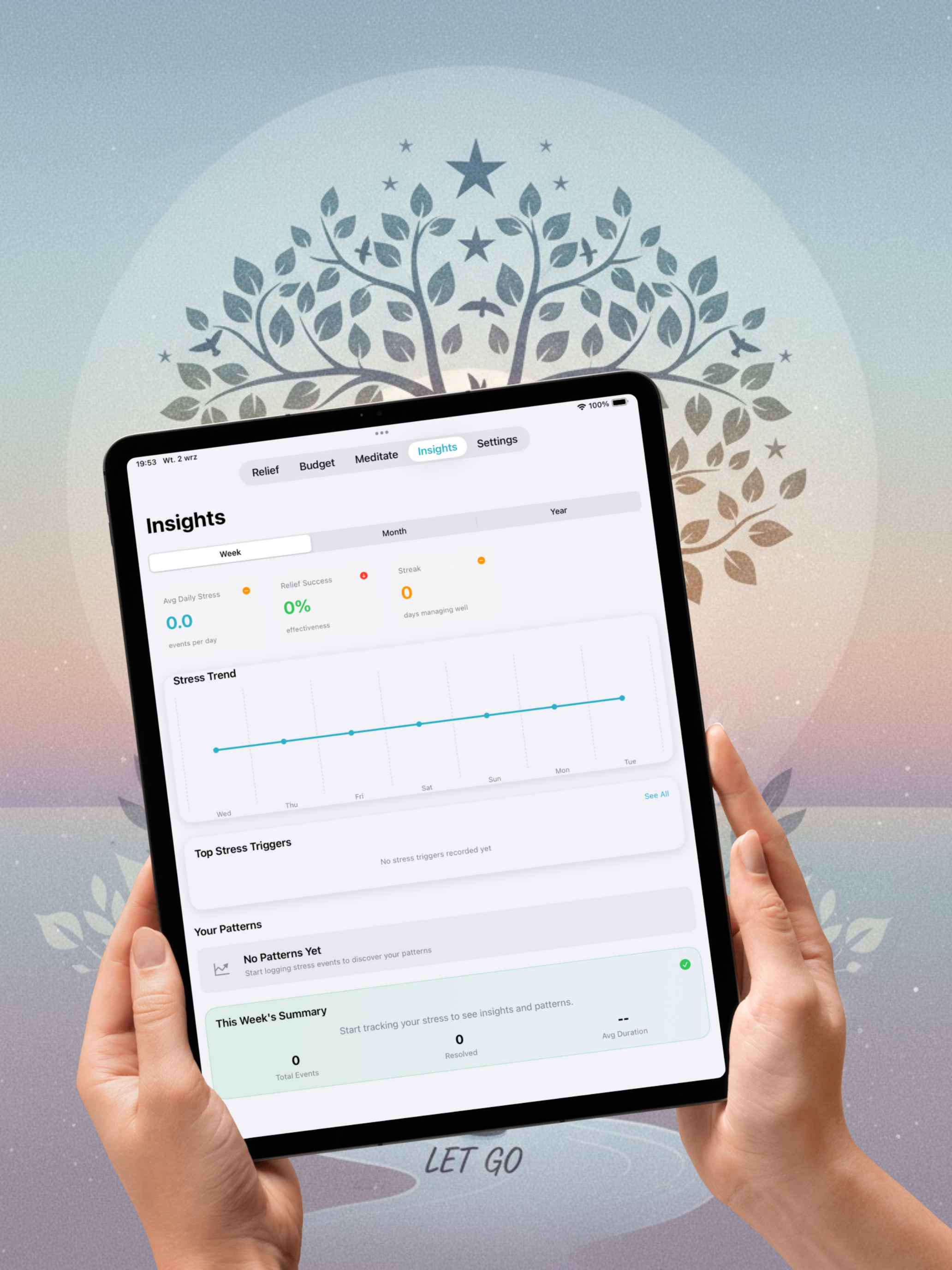 MicroWell - Stress Relief screenshot 10