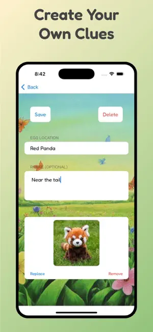 Easter Egg Hunt: Clue Planner screenshot 2
