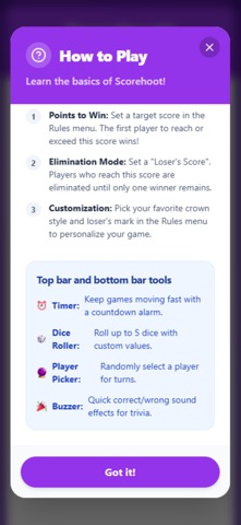 Scorehoot! screenshot
