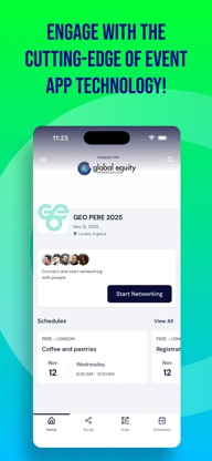 GEO's Event Portal screenshot 1