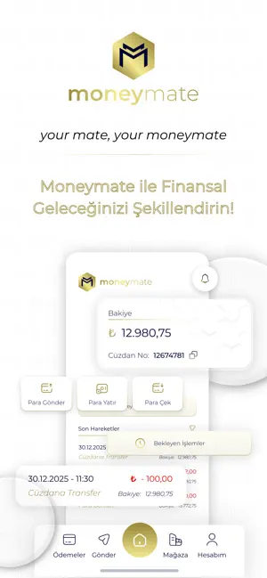 Moneymate App screenshot 1