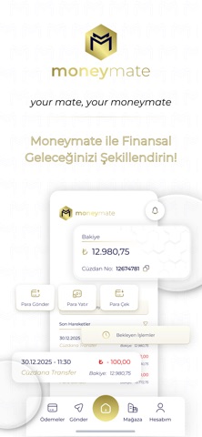 Moneymate App screenshot