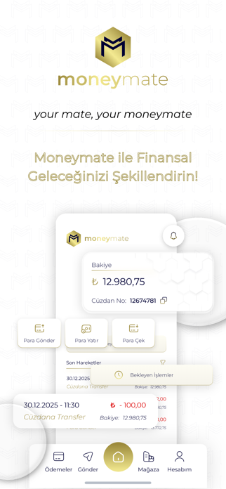 Moneymate App Screenshot 1 of 4