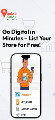 Quicksnick business screenshot