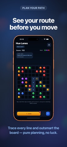 Hue Lanes: Color Match Puzzle screenshot 2