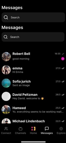 Human Interest App screenshot