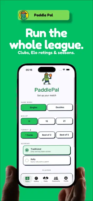 PaddlePal: Pickleball Scorer screenshot 1